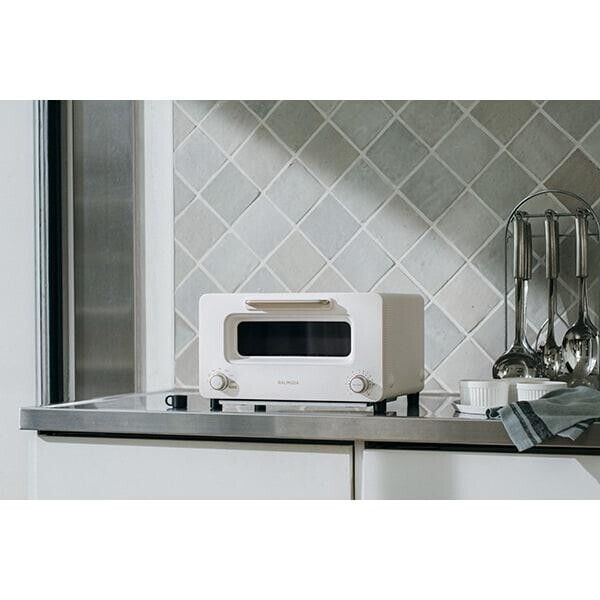 BALMUDA The Toaster Pro K11A-SE-BK WH Steam Toaster Black BALMUDA The Toaster Pro K11A-SE-BK WH Steam Toaster Black