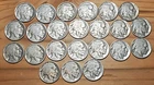 NO DUPLICATES (23 Buffalo Nickels) 1916-1938 P-D-S, 5 Cent set / lot - SEE List