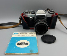 praktica PL nova 1B  - M42 Carl Zeiss Jena Pancolar auto 1.8/50 MC GEPRÜFT GUT