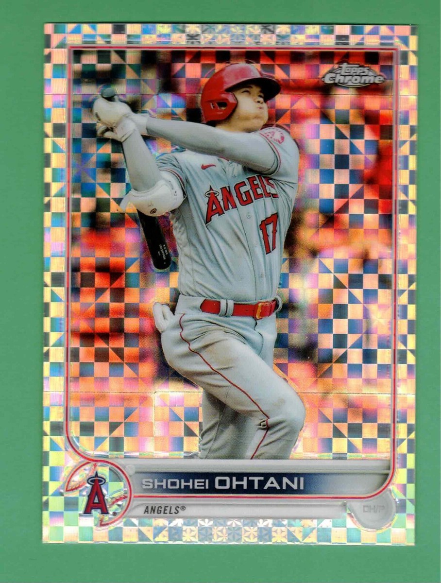 大谷翔平 TOPPS HighTek Green Parallel Shohei Ohtani 2025 Topps Series 1 GREEN FOIL PARALLEL #'D