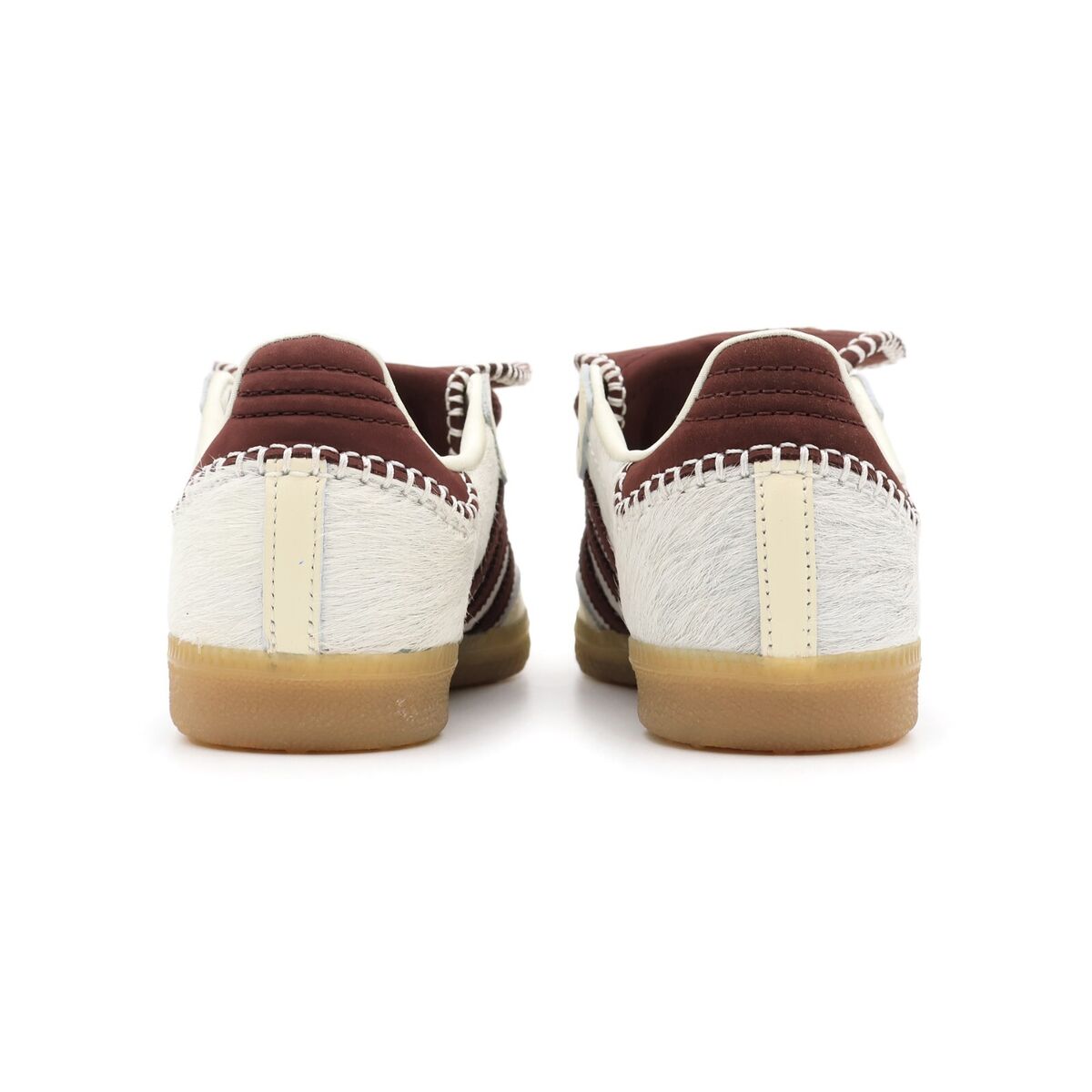 IE0586 Wales Bonner adidas Samba Pony Tonal Low Cream White IE0586 Wales Bonner adidas Samba Pony Tonal Low Cream White