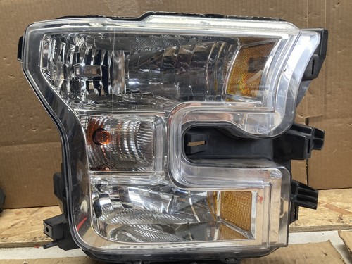 OEM 2015-2017 Ford F-150 RH Right Side Halogen Headlight #A209 - Bild 2 von 4