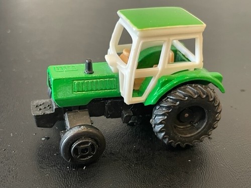 Light Green Farm Tractor, 1/64 - Picture 1 of 2