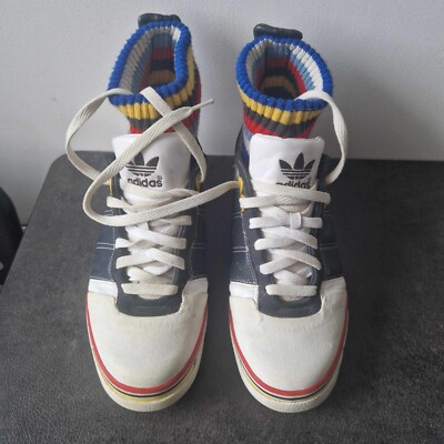 Adidas Carlo Gruber Sneakers - Used 2005 Retro 400063 High Top 