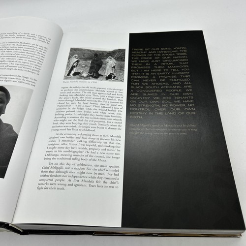 Nelson Mandela Authorised Portrait Biography Hard Cover Big Book - Picture 15 of 22