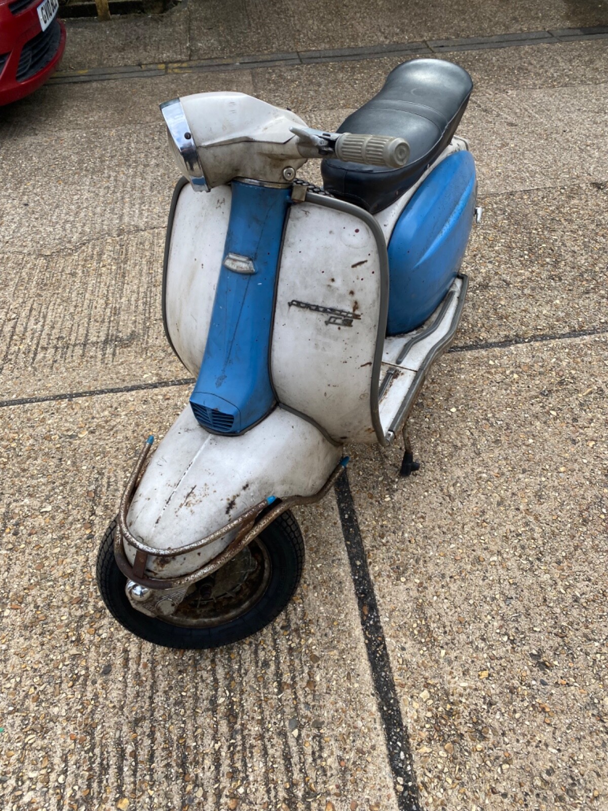 1963 Lambretta Li 150 Series 3 Bike Years 1960s