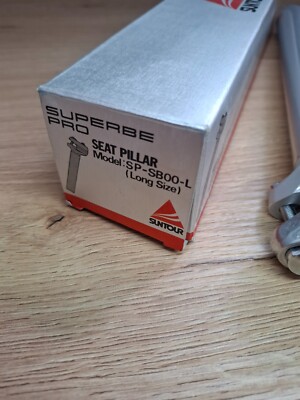 Suntour Retro Vintage Bicycle Parts NIB NOS Superbe Pro Seatpost