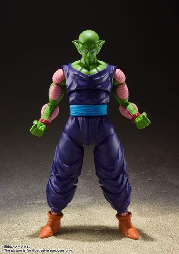 - Dragon Ball Z - Piccolo -The Proud Namekian-, Bandai Spirits S.H.Figuarts A... - Bild 4 von 7