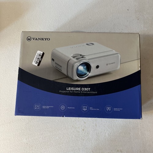 VANKYO Leisure D30T Mini Wi-Fi Projector