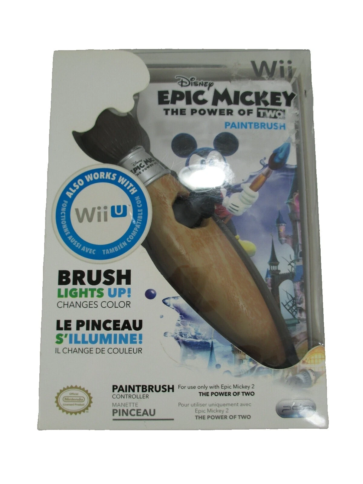 Controlador de navegación PDP/controladores de videojuegos Nunchuck