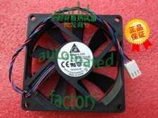 1 pcs Delta Fan AUB0812VHB DC 12V 0.30A 8015 8CM 3 Pin chassis/PSU cooling fan
