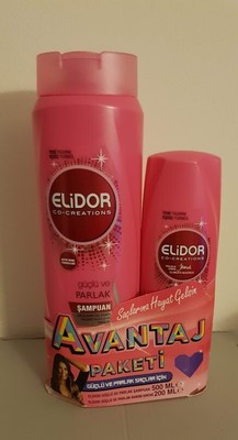 Elidor Sampuan Kirmizi Yosun Ozlu 650 Ml Rossmann