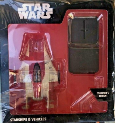 STAR WARS A-WING Metal DIE-CAST Altaya No.12 NEU