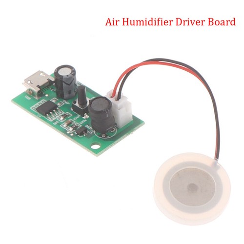 5V Mini USB Humidifier Air Purifier Circuit Board Driver Atomization Plate NEW - Picture 2 of 8