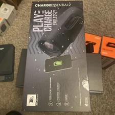 JBL Charge Essential 2 Portable Waterproof Speaker with Powerbank New
