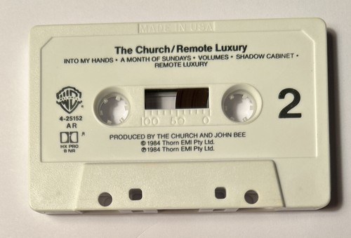 The Church Remote Luxury Cassette 1984 - Picture 6 of 6