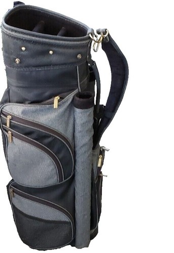 ビンテージキャディバッグ Ron Miller米国製 グレー vintage ron miller golf bag | eBay