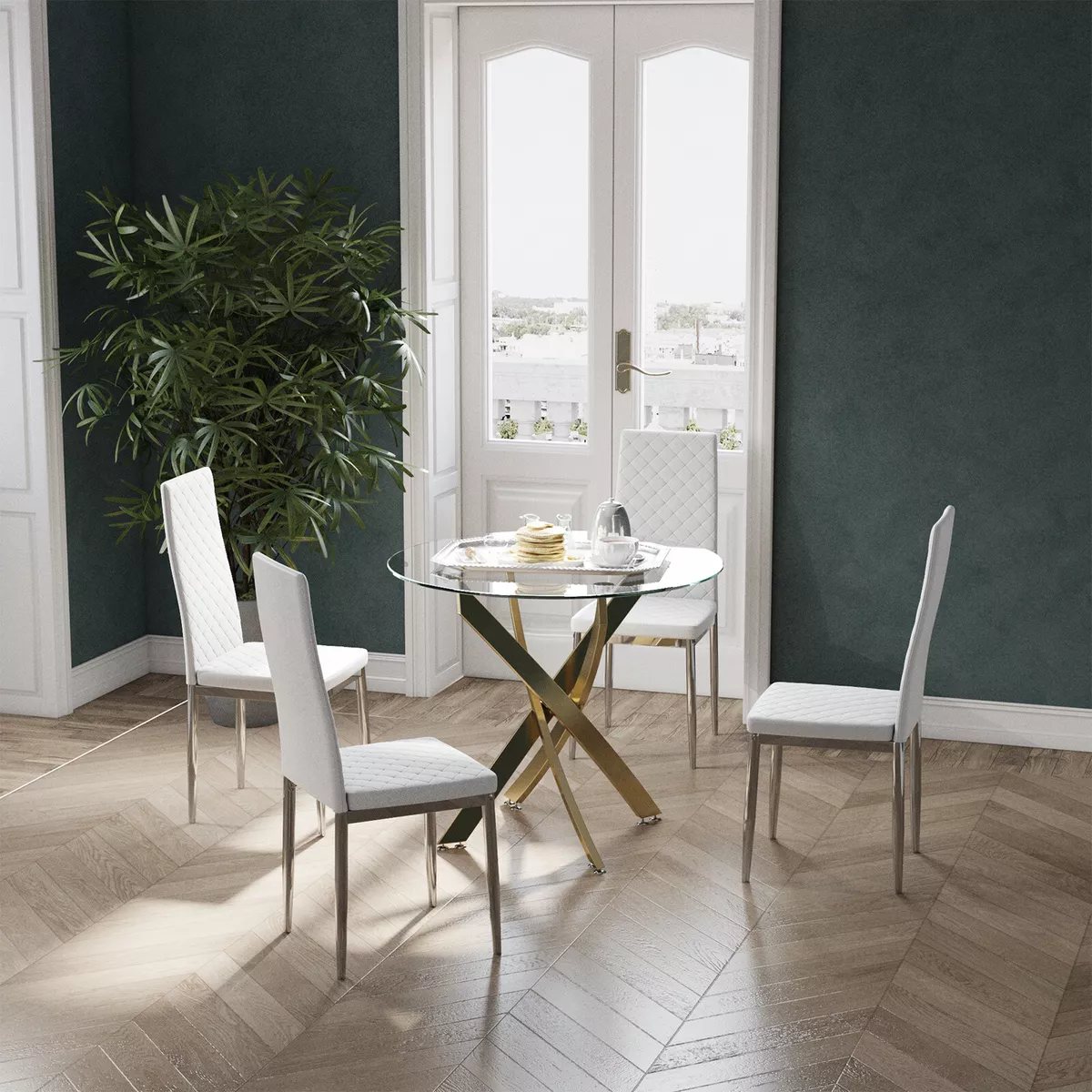 Artiss dining 2024 chairs ebay