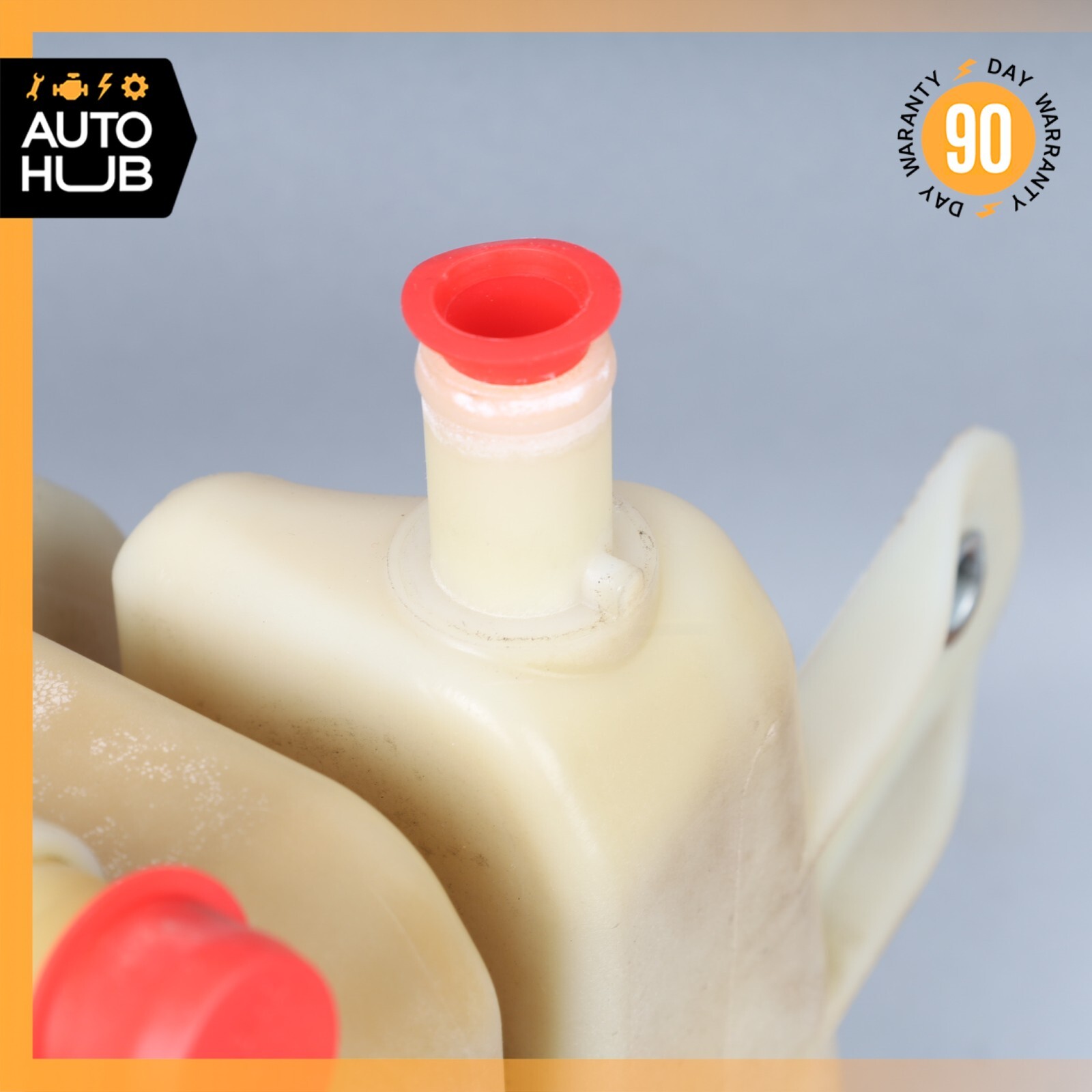Maserati Quattroporte M156 SQ4 Coolant Reservoir Overflow Expansion Tank OEM 48k