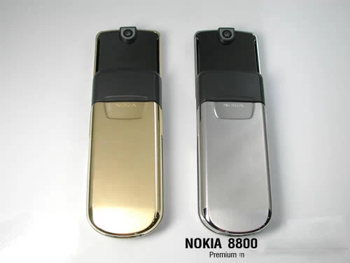 Nokia 8800 Mobile Phone English Arabic Russian Keyboard Available GSM Cellphone - Image 4 of 4