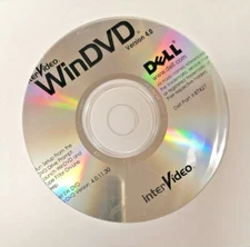 Rare Vintage N.I.B. InterVideo WinDVD 3x715 Ver. 3.0.58.1 8T827 07T902