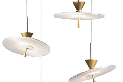 ET2 Lighting Circuit LED 5-Light Pendant E24745-130MW Matte White