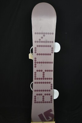 BURTON SECRET SNOWBOARD SIZE 151 CM WITH BURTON LARGE BINDINGS | eBay