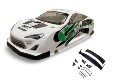 1/10 RC Painted NO Cut On Road Drift Touring Racing Car RX7 Body Shell 190mm