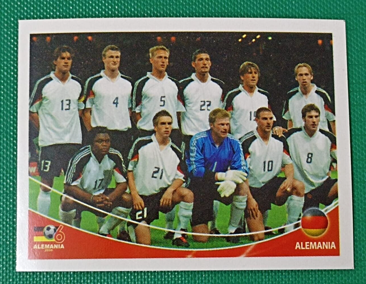 2006 Navarrete Germany World Cup FIFA Action #007 GERMANY SOCCER