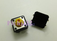 10PC New Omron Tact Switch B3F-4055 12*12*7.3mm4 Foot
