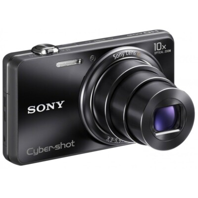 Sony Cyber-shot Dsc-wx100 - Digital Camera for sale online