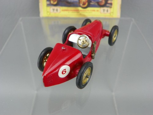 Vintage Matchbox Y-6 Diecast Models of Yesteryear Supercharged Bugatti Type 35 - Picture 6 of 9