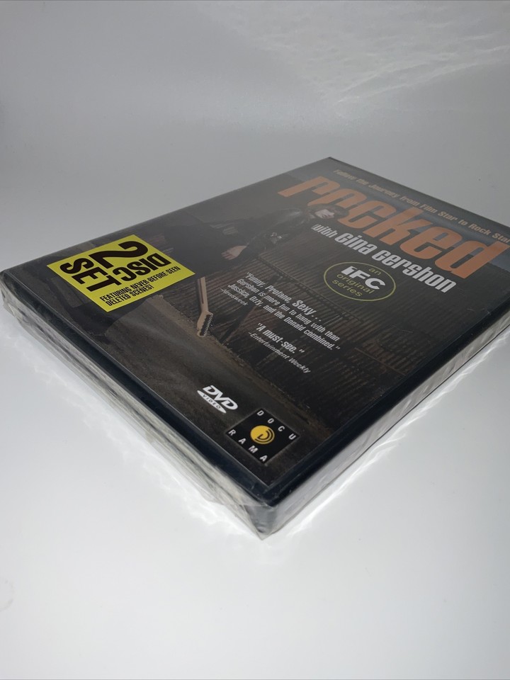 Rocked With Gina Gershon DVD 2 Disc Set Brand New Sealed eBay