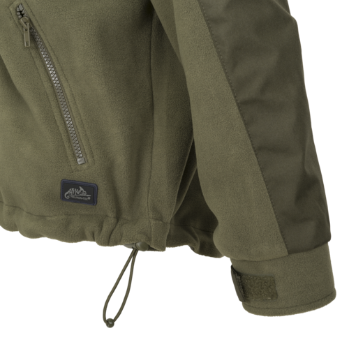 Helikon-Tex Classic Army Fleece Jacket Outdoor Freizeit Jagdkleidung Olive Green - Bild 7 von 11