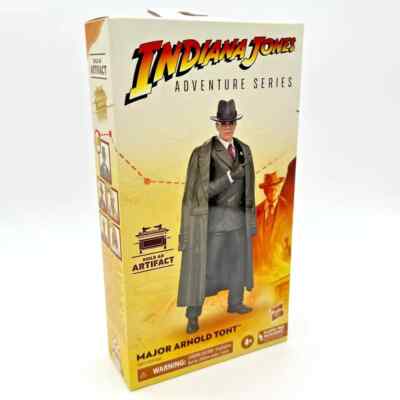 Indiana Jones Adventure Series Raiders of the Lost Ark Arnold Toht