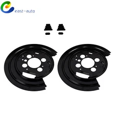 2008-2012 For Dodge Ram Durango Chrysler Aspen Rear Pair Brake Backing Plate