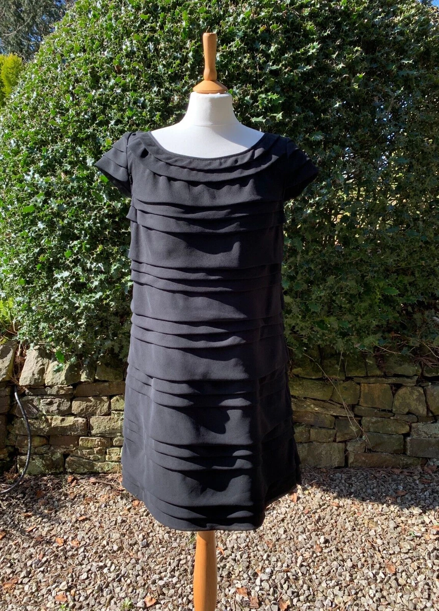 French connection top little black dress