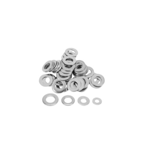 1/4 5/16 3/8 7/16 1/2 5/8 3/4 UNF A2 ACCIAIO INOX BARRA FILETTATA FINE RONDELLE DADI - Foto 3 di 7