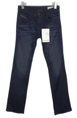 Diesel Bootzee Regular Slim-Bootcut Regular Waist 0601H Jeans Damen W26/L32