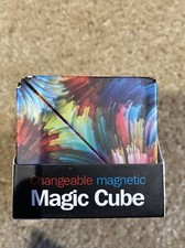 Magic cube puzzle - Changeable magnetic magic cube - Magic Magnetic Cube