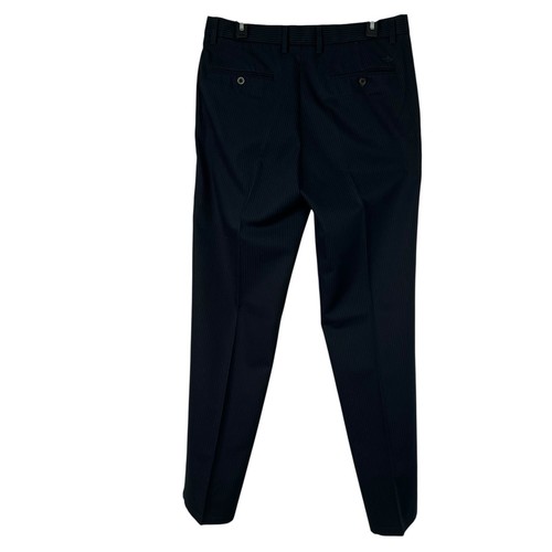 Dockers Herren Freizeithose Gr. W34/L34 Paket/2 Khaki Plissee & Blau Nadelstreifen Flach - Bild 4 von 16