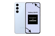 Galaxy S24 FE - 128Go - Bleu - Reconditionné Premium par SAMSUNG