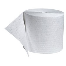 Oil Mat - Oil-Only Absorbent Mat Roll - 1 Roll - 15" x 150' Roll - Absorbs up