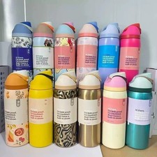 Owala FreeSip 24 oz "Rolling In" Leakproof Insulated Water Bottle 2026- GIFT