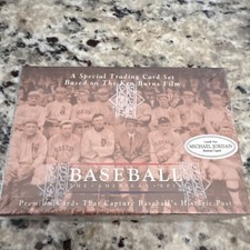 Upper Deck Baseball The American Epic Sealed Box Checklist Michael Jordan