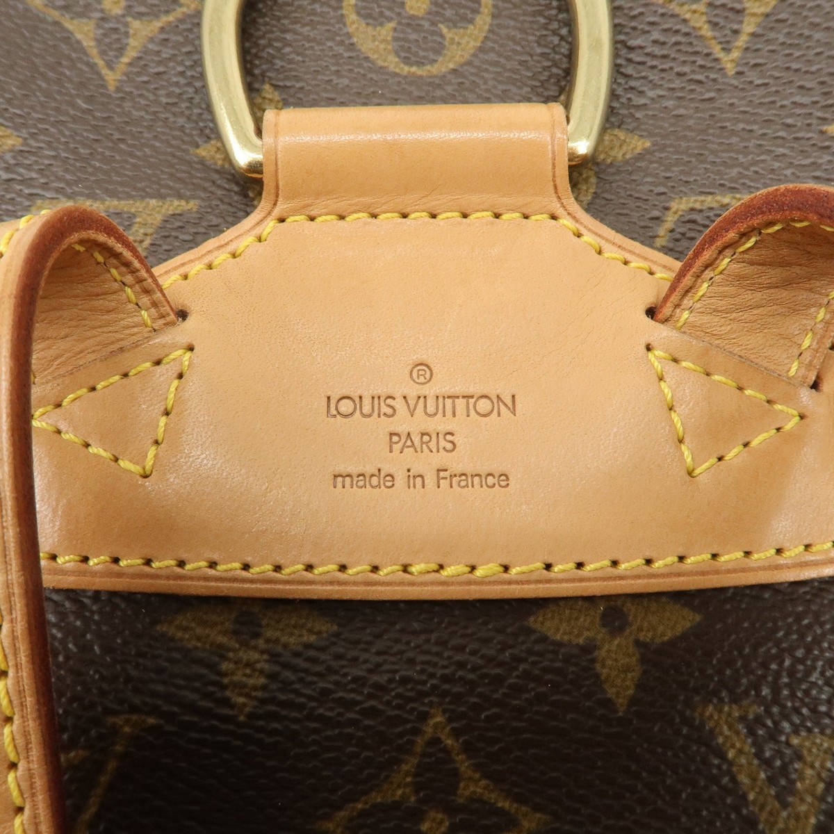 Authentic Louis Vuitton Monogram Montsouris MM Backpack  display picture 1