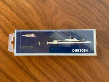 VTG Dietzgen NOS Drop Spring Bow Drafting Pencil 772-X - Kit With Lead - Germany