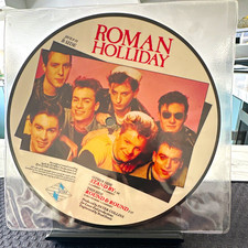 Roman Holliday Stand By Picture Disc Vinyl Record 1982 Jive JIVE P 31 7”