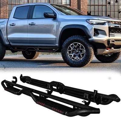 Vijay For 2015-2026 Chevy Colorado Crew Cab Running Boards & Step