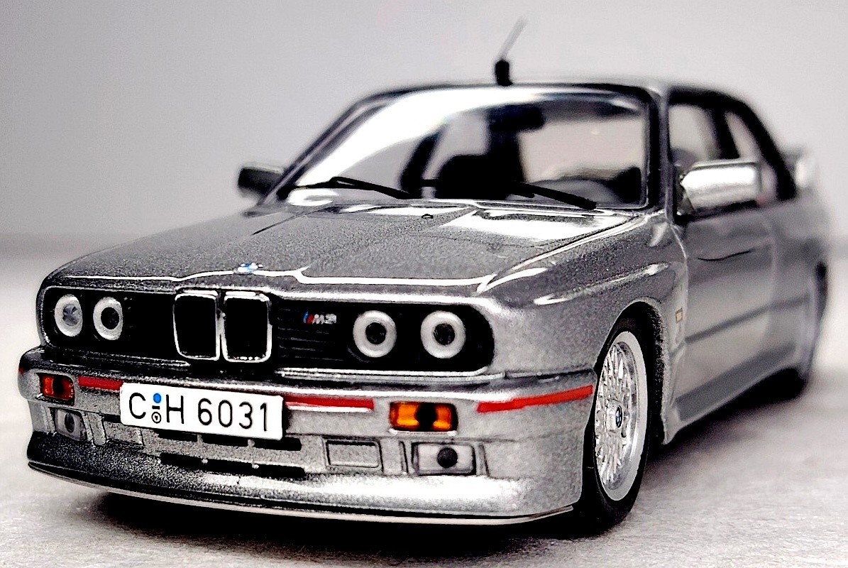 IXO Models Bmw 3-series M3 Sport Evolution 1990 1:43 CLC216